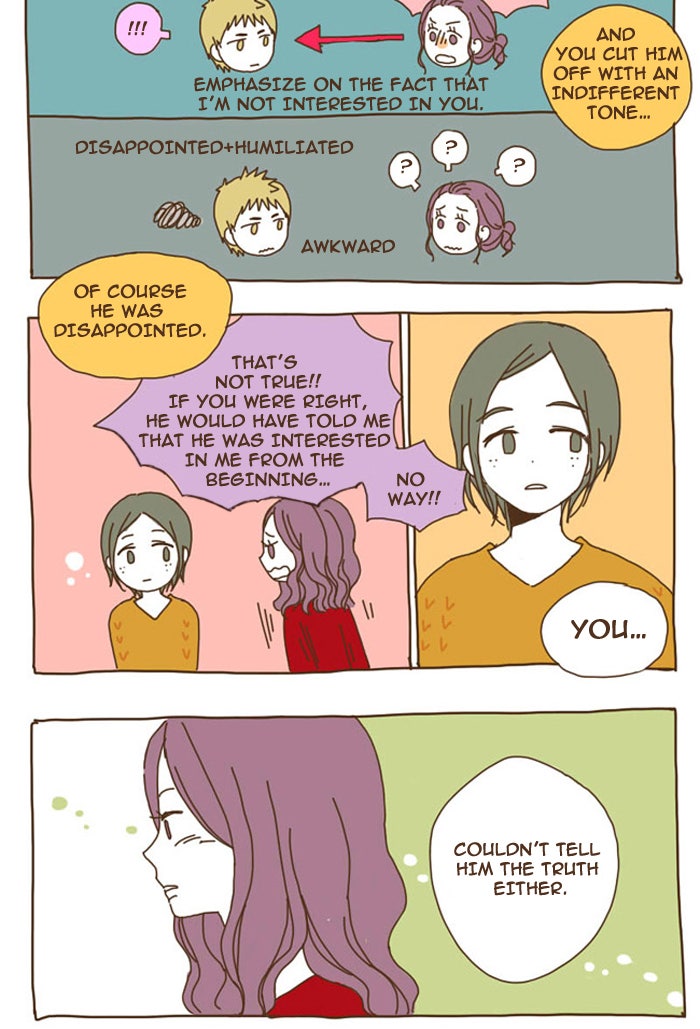 Read The Stories of Those Around Me EN Manga Online