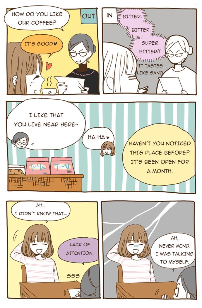 Read The Stories of Those Around Me EN Manga Online