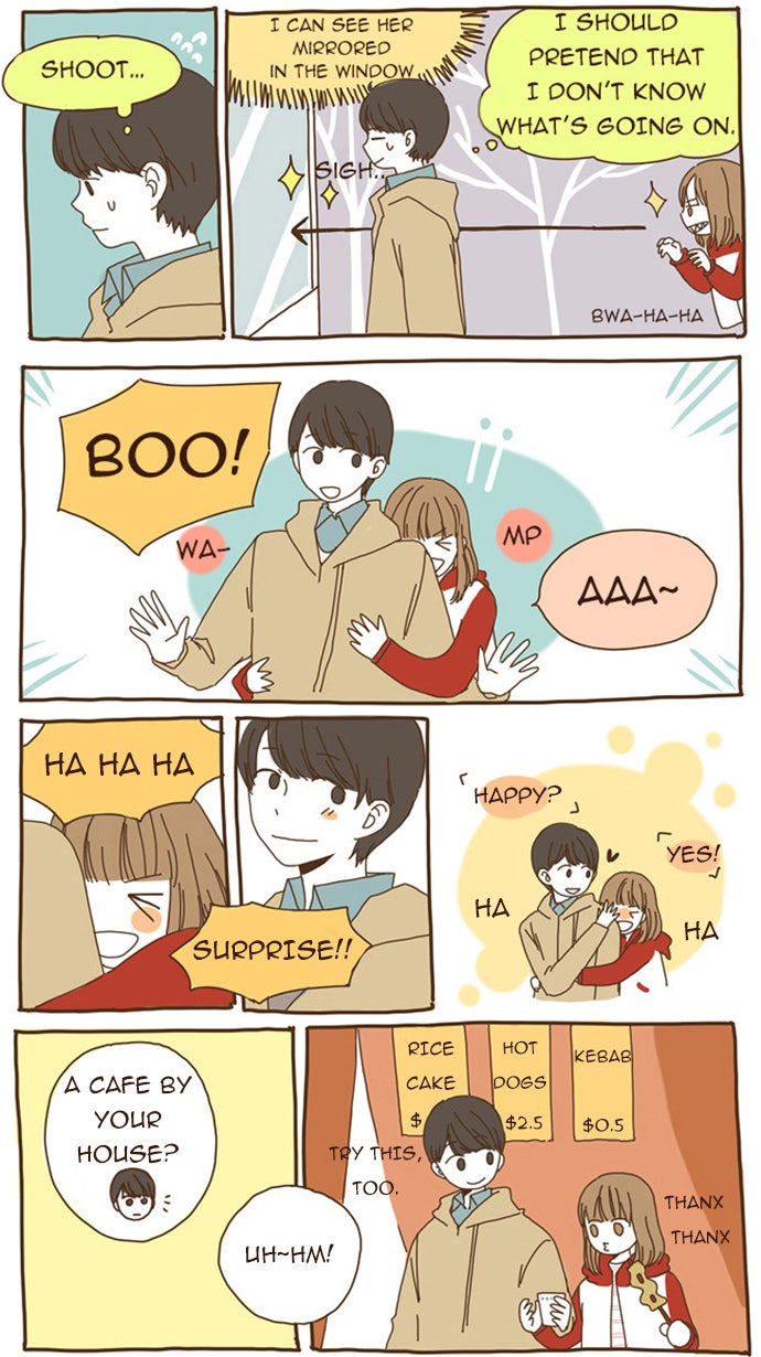 Read The Stories of Those Around Me EN Manga Online