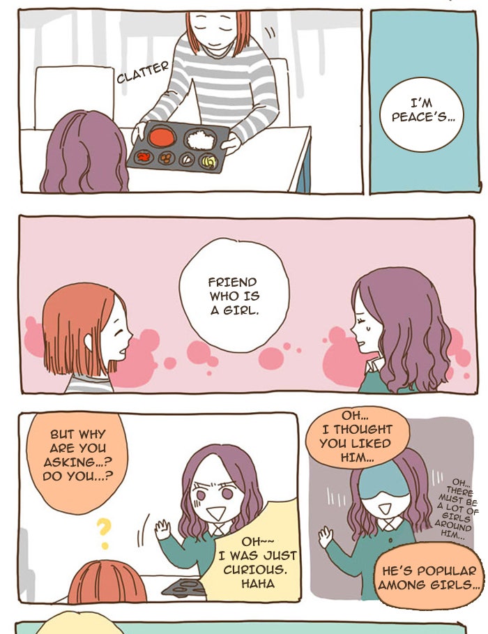 Read The Stories of Those Around Me EN Manga Online