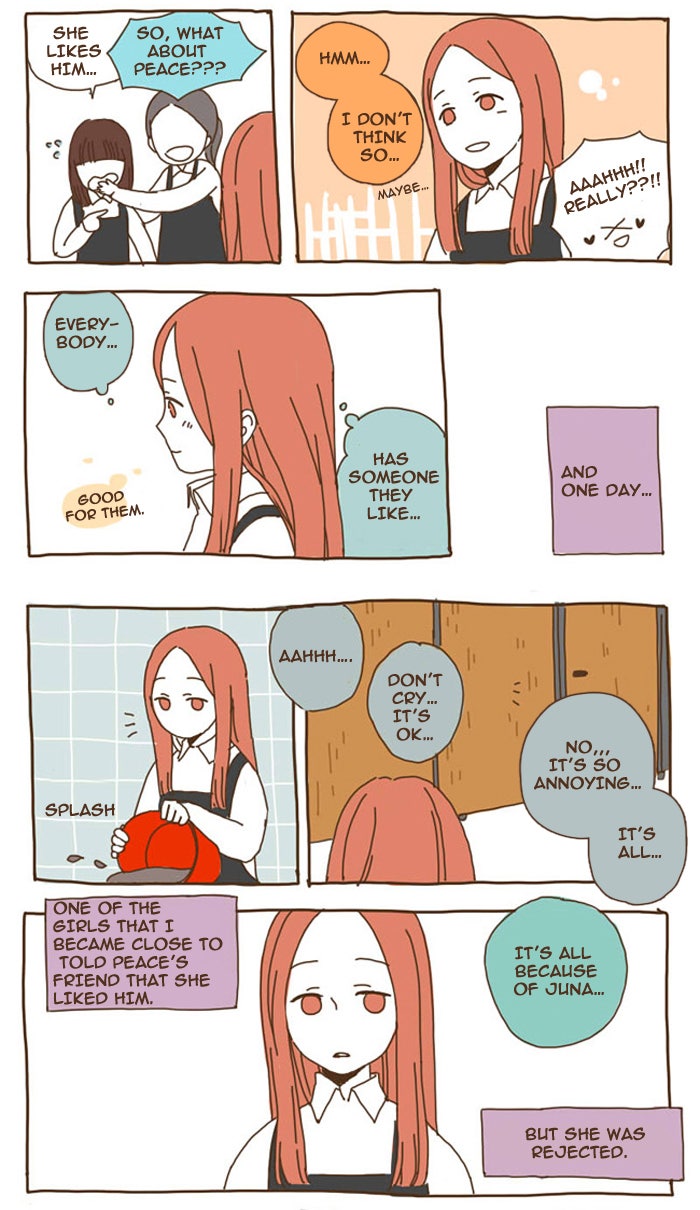 Read The Stories of Those Around Me EN Manga Online