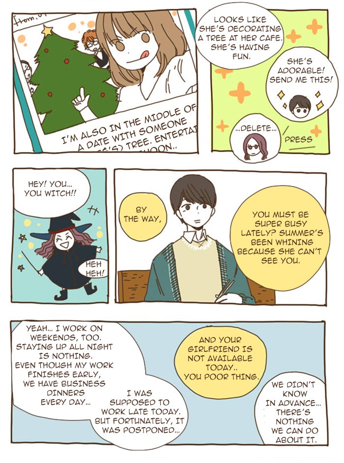 Read The Stories of Those Around Me EN Manga Online