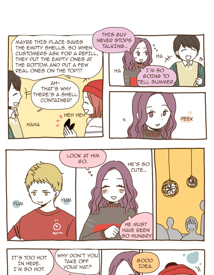 Read The Stories of Those Around Me EN Manga Online