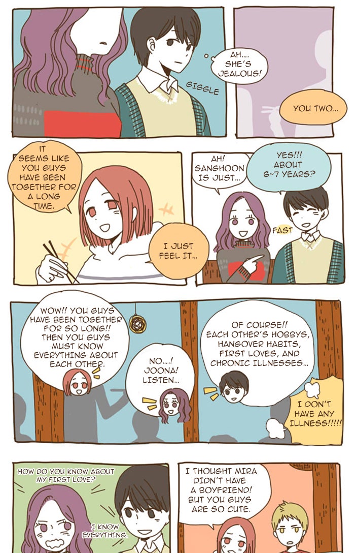 Read The Stories of Those Around Me EN Manga Online