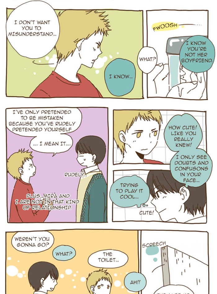 Read The Stories of Those Around Me EN Manga Online