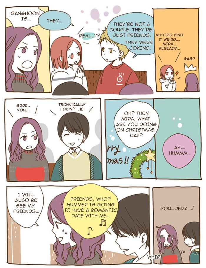 Read The Stories of Those Around Me EN Manga Online