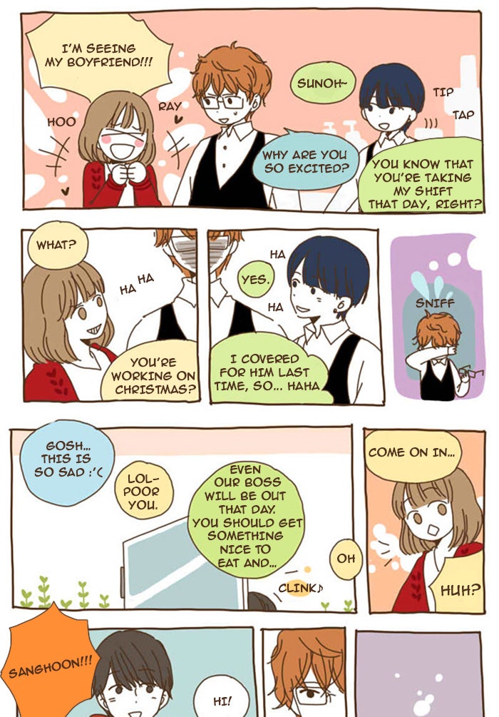 Read The Stories of Those Around Me EN Manga Online