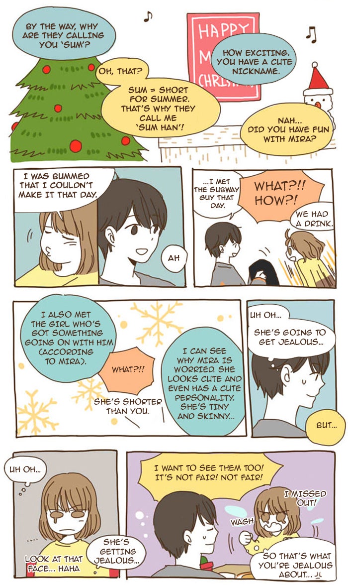 Read The Stories of Those Around Me EN Manga Online