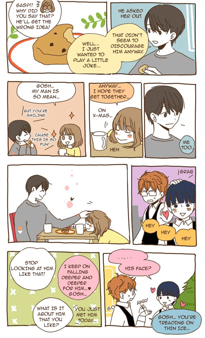 Read The Stories of Those Around Me EN Manga Online