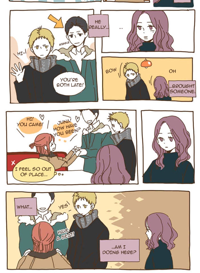 Read The Stories of Those Around Me EN Manga Online