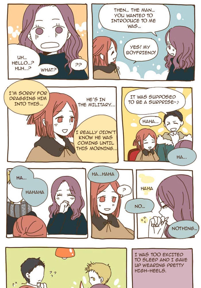 Read The Stories of Those Around Me EN Manga Online