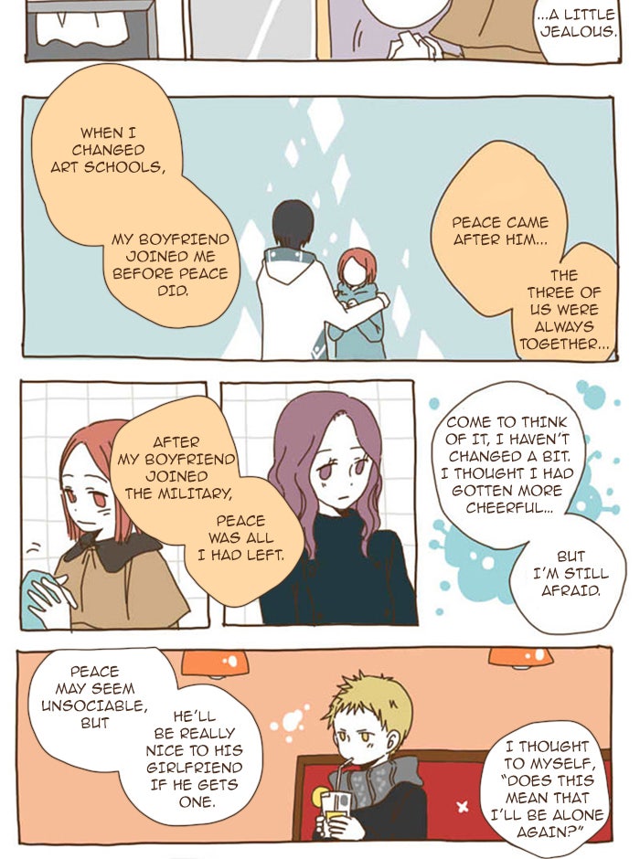 Read The Stories of Those Around Me EN Manga Online