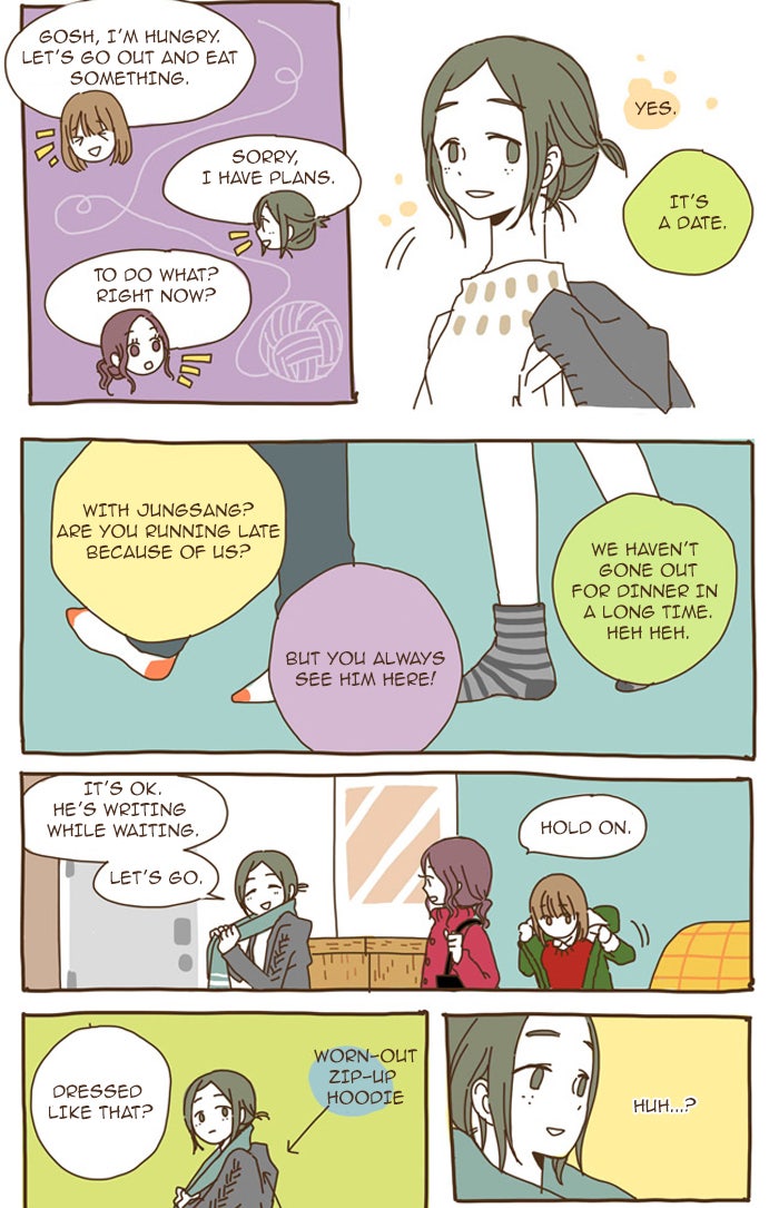 Read The Stories of Those Around Me EN Manga Online