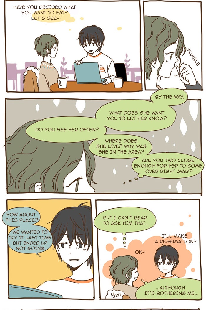 Read The Stories of Those Around Me EN Manga Online