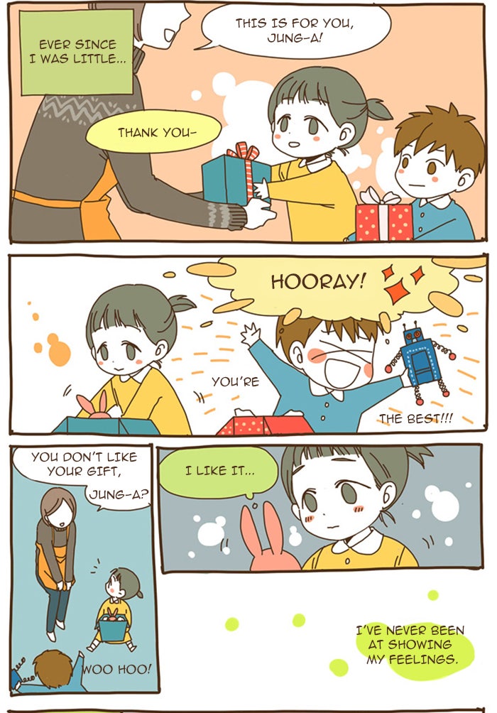 Read The Stories of Those Around Me EN Manga Online