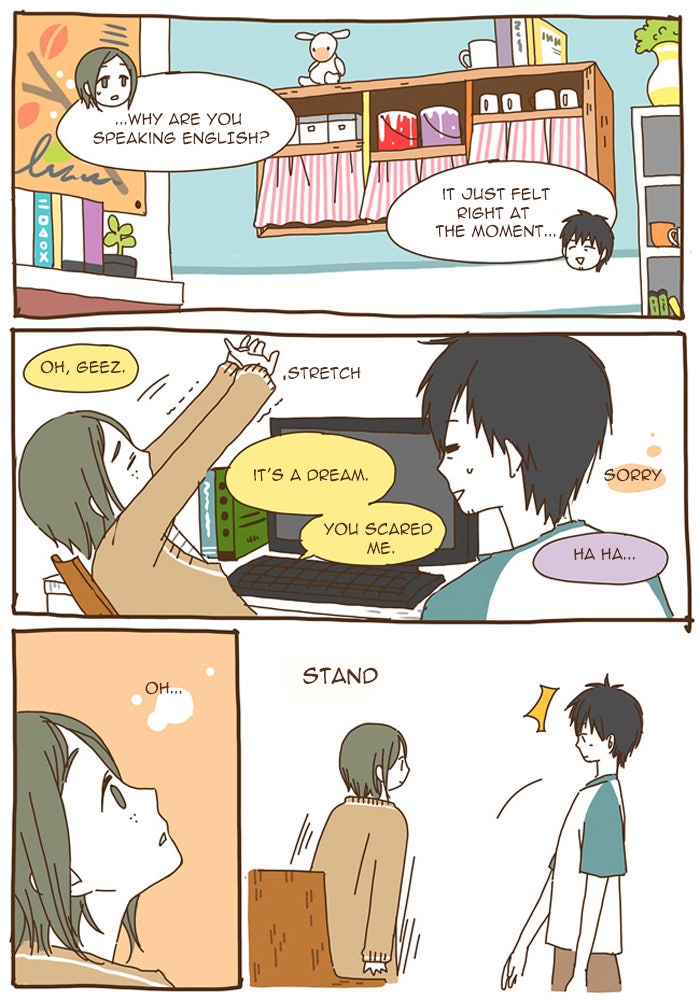 Read The Stories of Those Around Me EN Manga Online