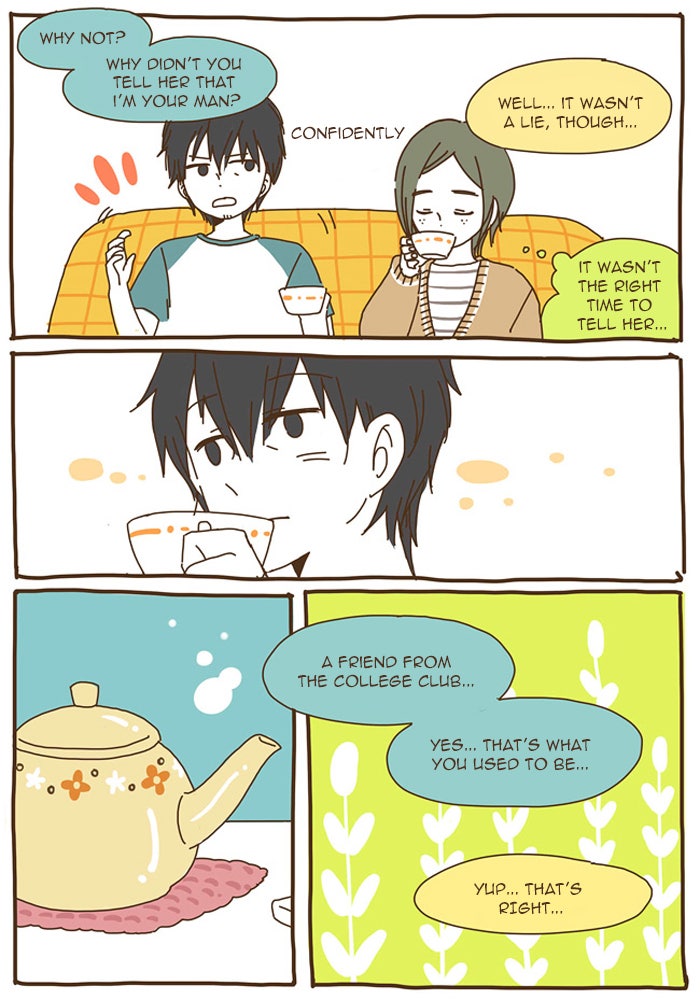 Read The Stories of Those Around Me EN Manga Online