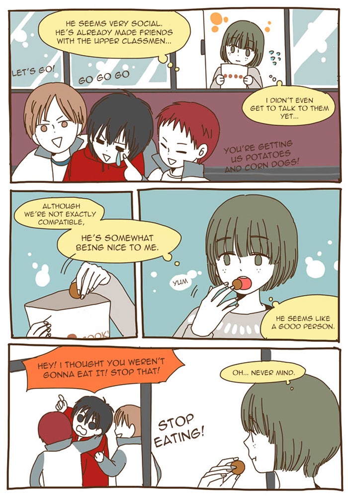 Read The Stories of Those Around Me EN Manga Online