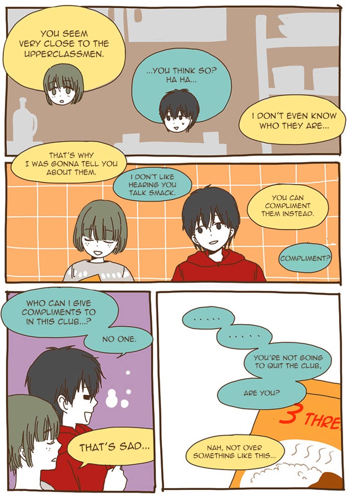 Read The Stories of Those Around Me EN Manga Online