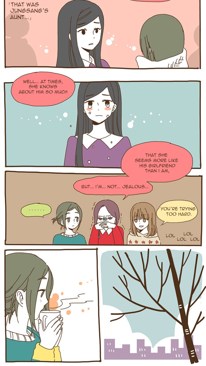 Read The Stories of Those Around Me EN Manga Online