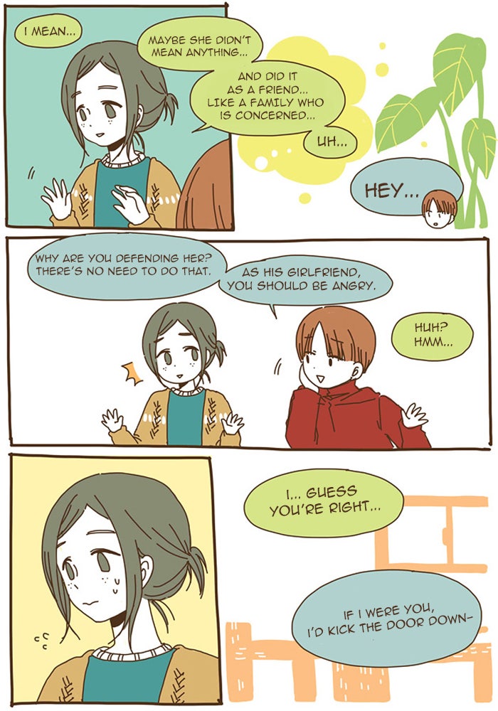 Read The Stories of Those Around Me EN Manga Online