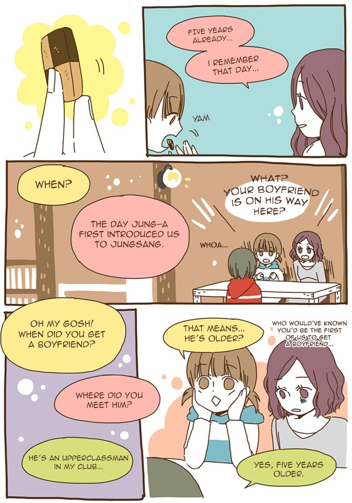 Read The Stories of Those Around Me EN Manga Online