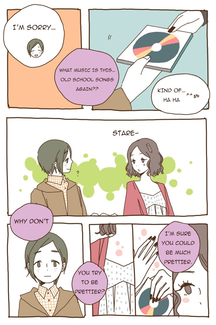 Read The Stories of Those Around Me EN Manga Online