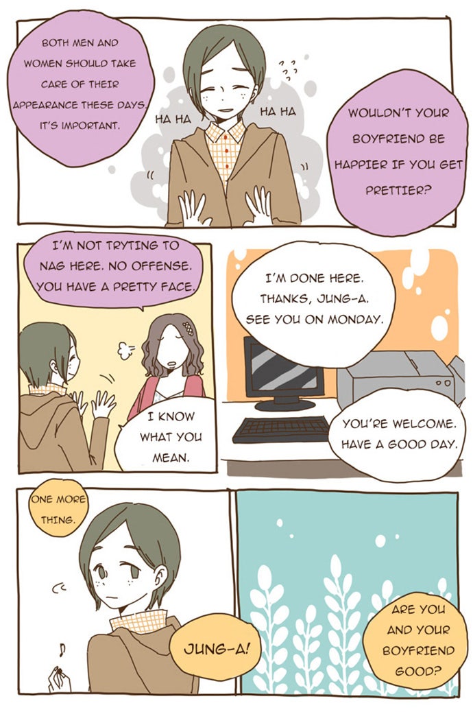 Read The Stories of Those Around Me EN Manga Online