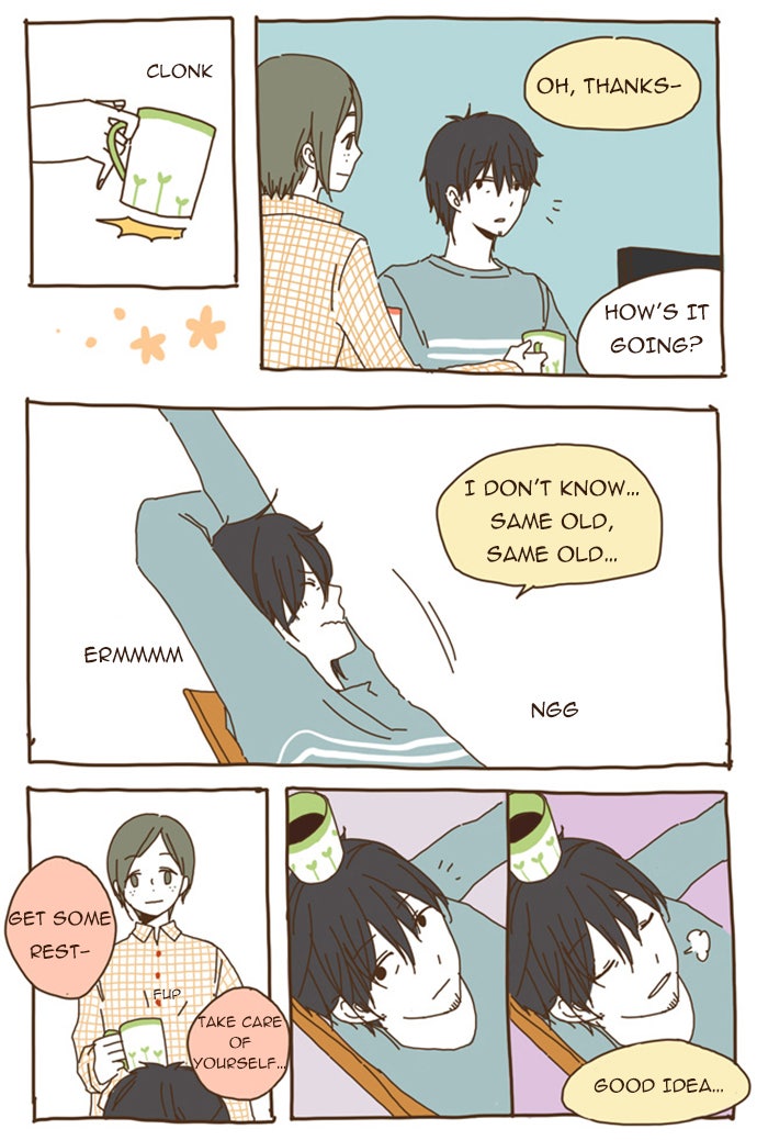 Read The Stories of Those Around Me EN Manga Online