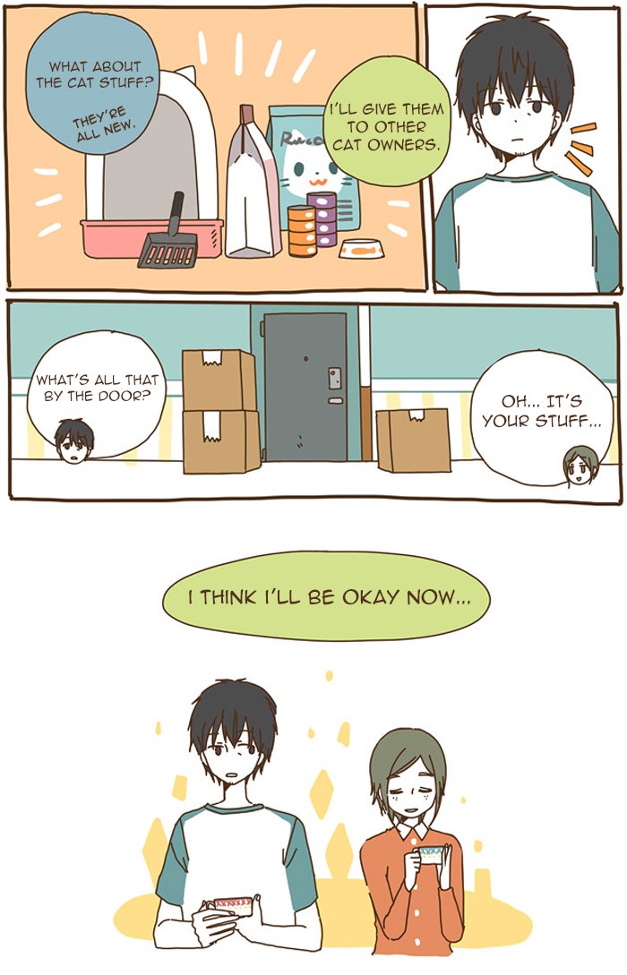 Read The Stories of Those Around Me EN Manga Online