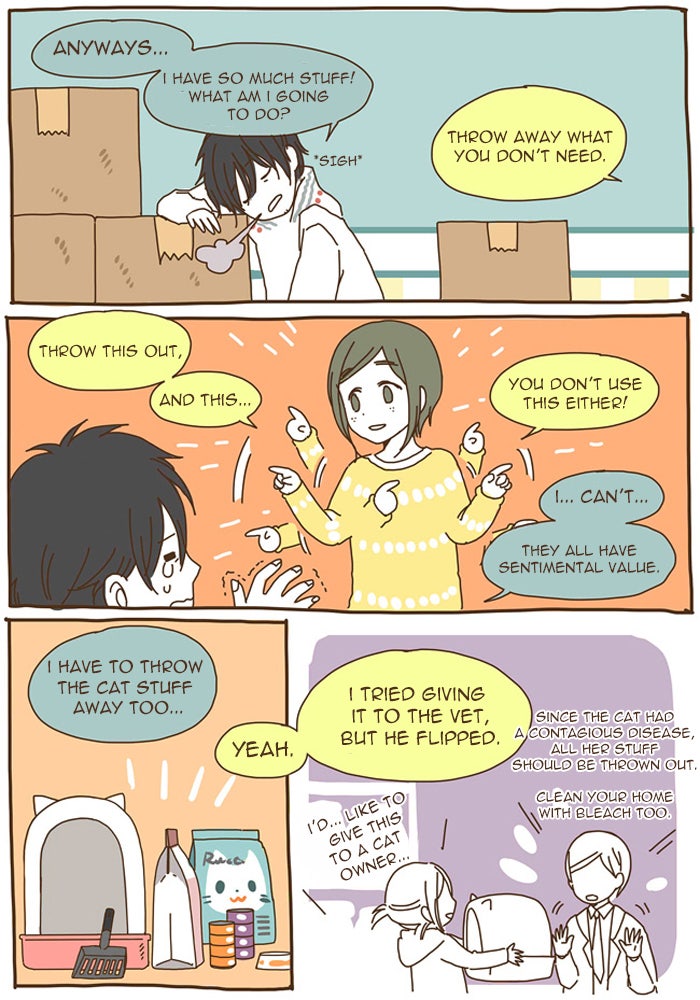 Read The Stories of Those Around Me EN Manga Online