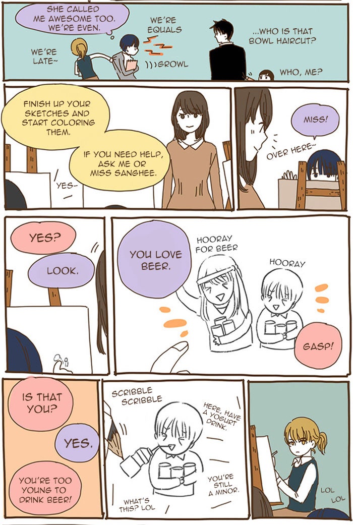 Read The Stories of Those Around Me EN Manga Online