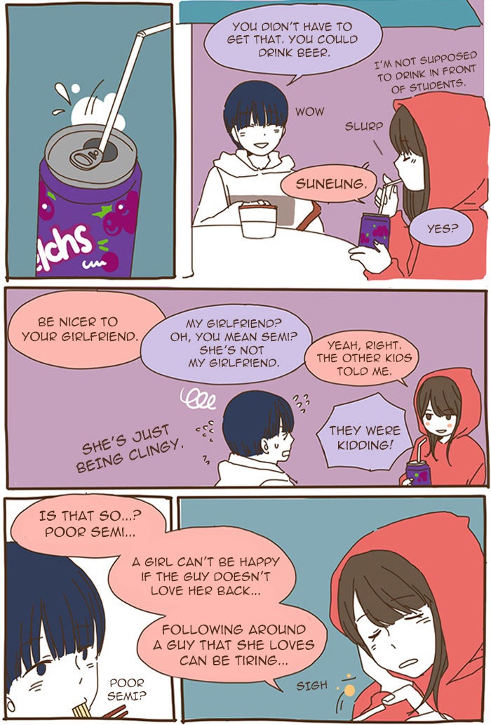 Read The Stories of Those Around Me EN Manga Online