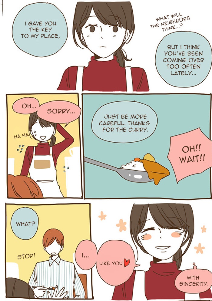 Read The Stories of Those Around Me EN Manga Online