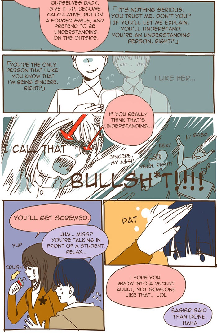 Read The Stories of Those Around Me EN Manga Online