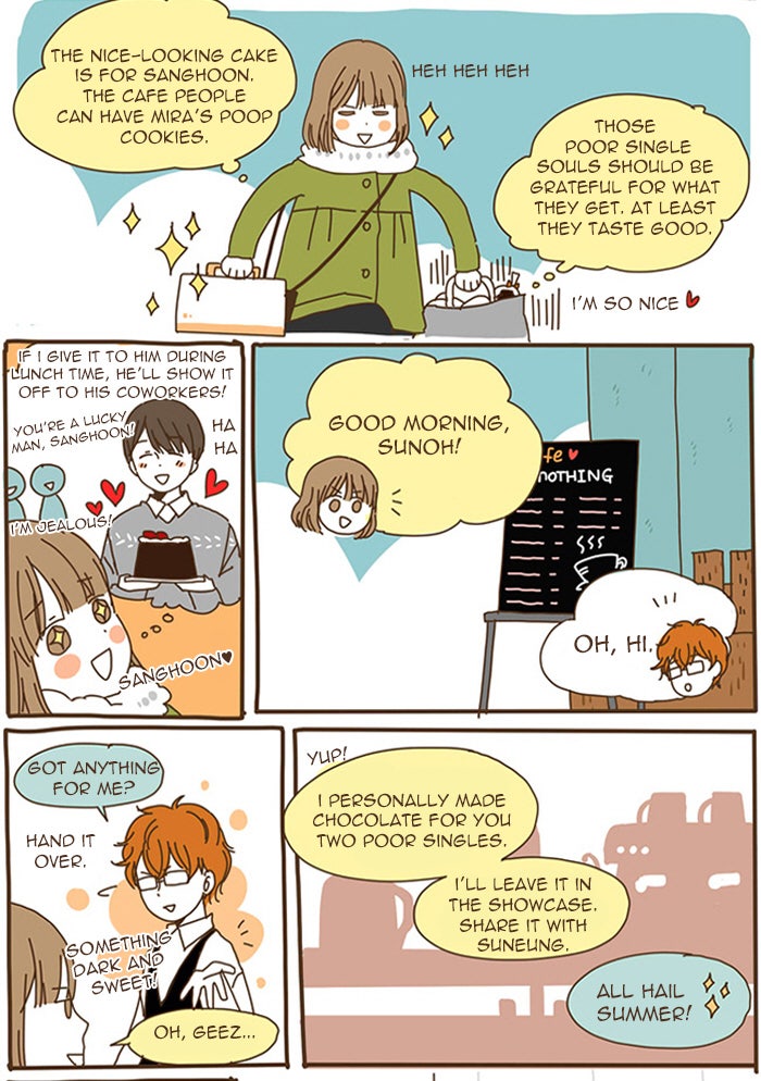 Read The Stories of Those Around Me EN Manga Online