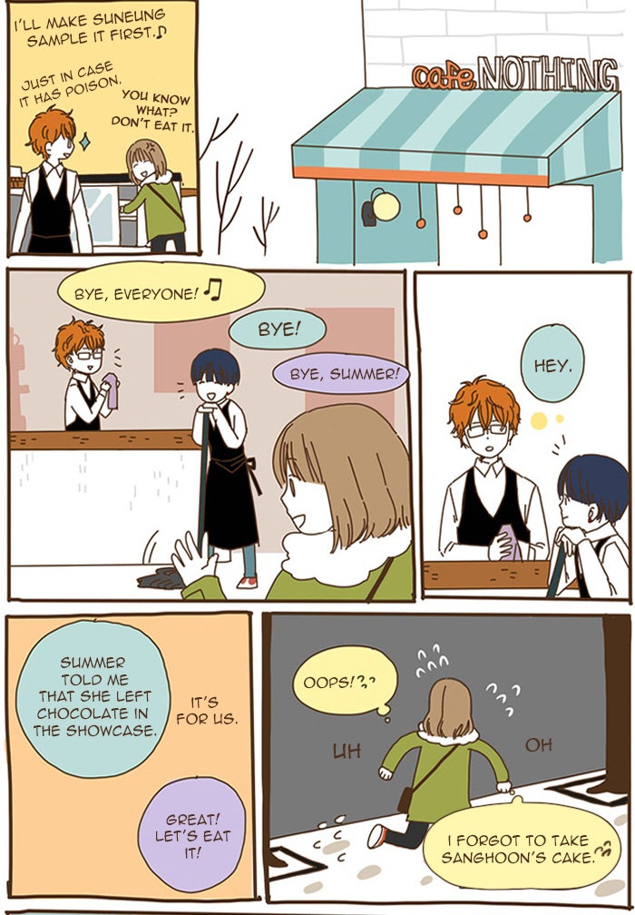 Read The Stories of Those Around Me EN Manga Online