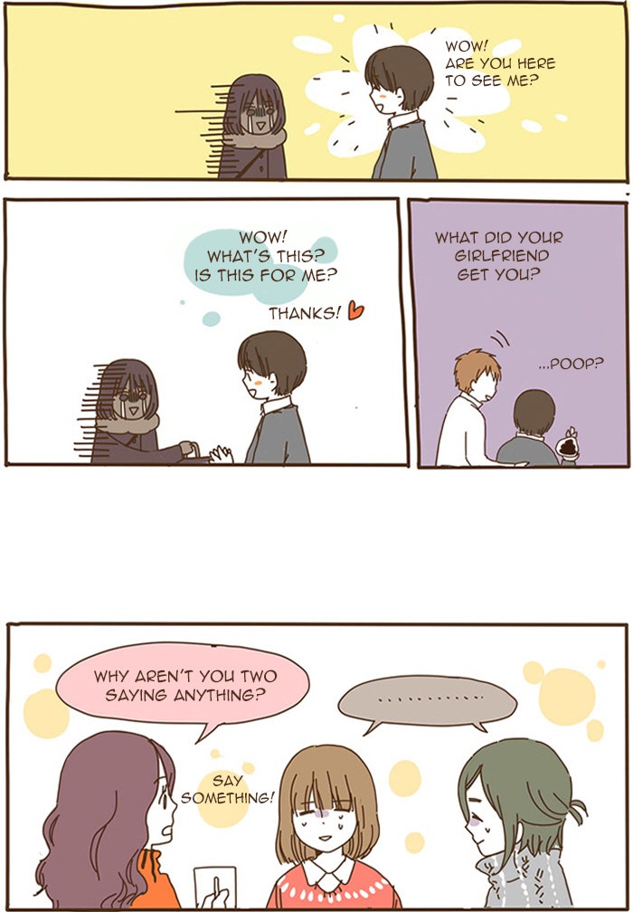 Read The Stories of Those Around Me EN Manga Online