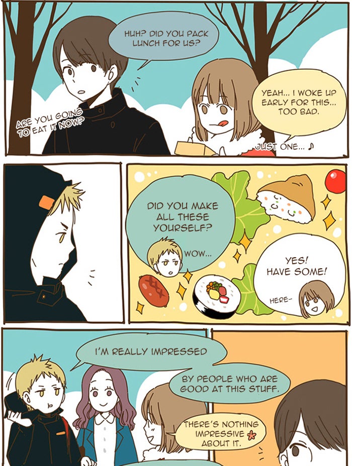 Read The Stories of Those Around Me EN Manga Online