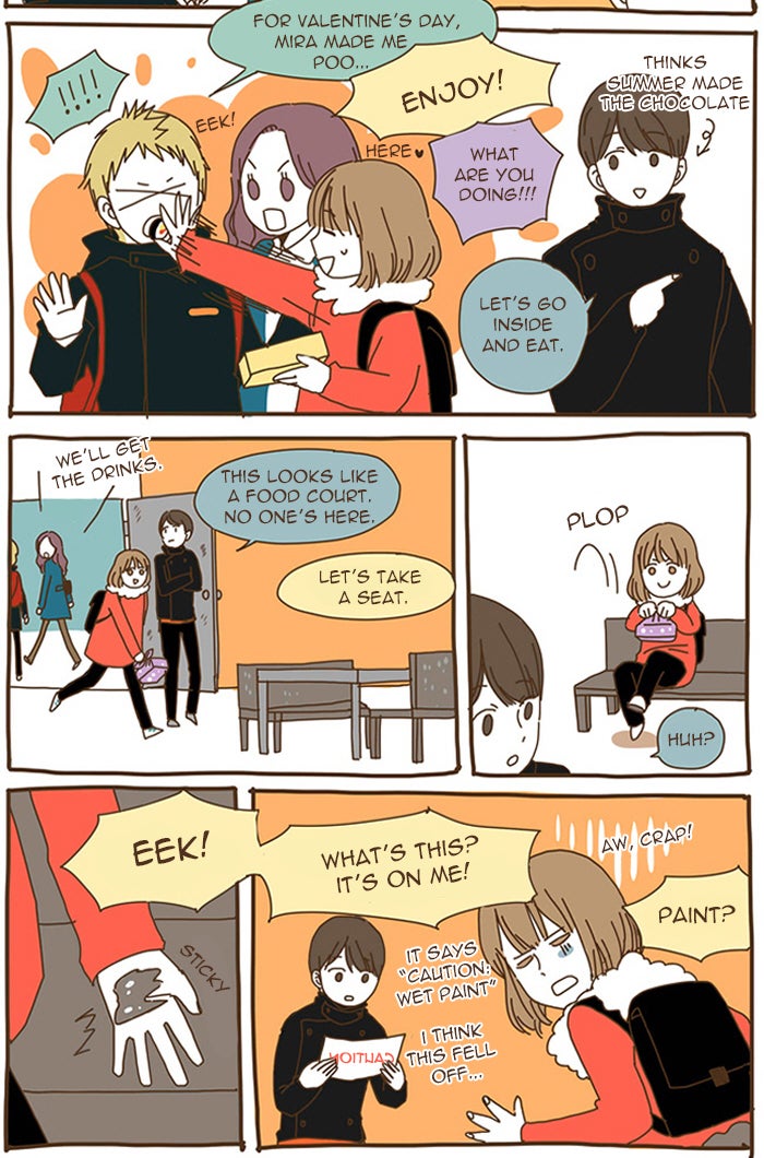 Read The Stories of Those Around Me EN Manga Online