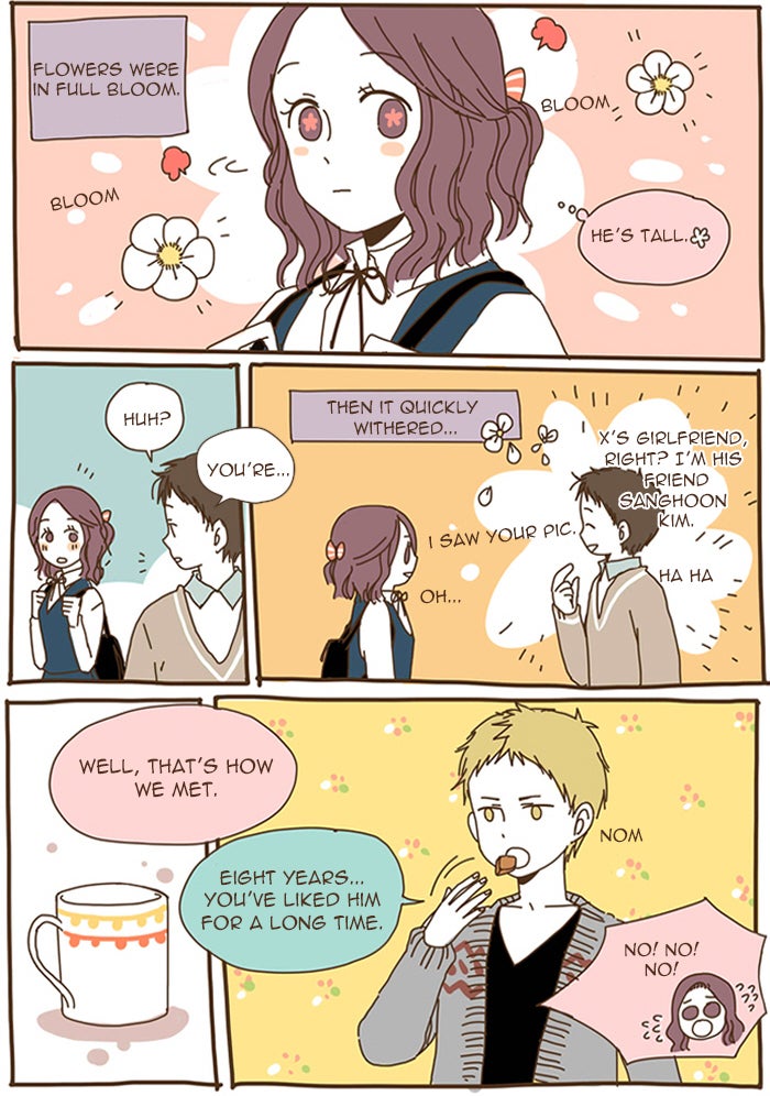 Read The Stories of Those Around Me EN Manga Online