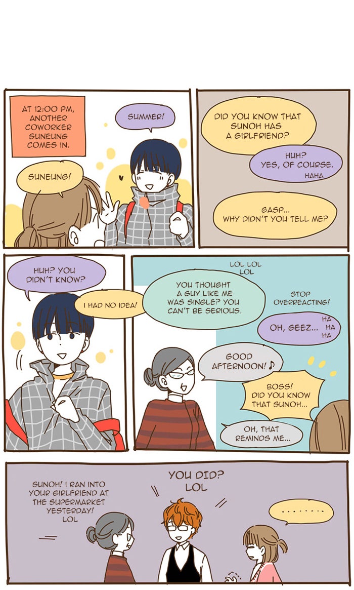 Read The Stories of Those Around Me EN Manga Online