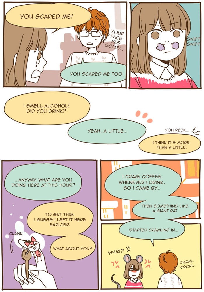 Read The Stories of Those Around Me EN Manga Online