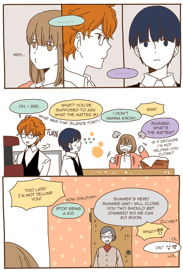 Read The Stories of Those Around Me EN Manga Online