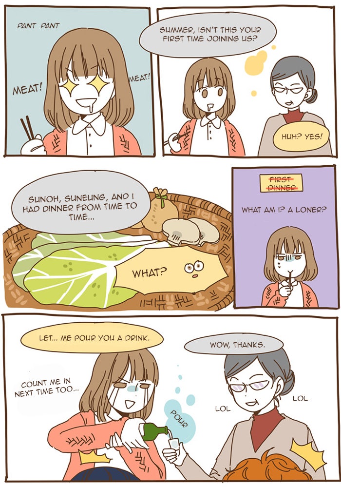 Read The Stories of Those Around Me EN Manga Online