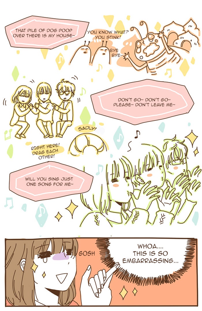 Read The Stories of Those Around Me EN Manga Online