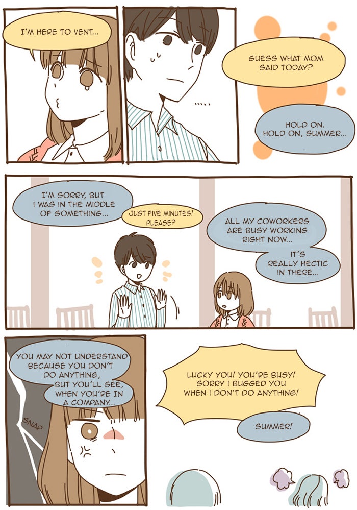 Read The Stories of Those Around Me EN Manga Online