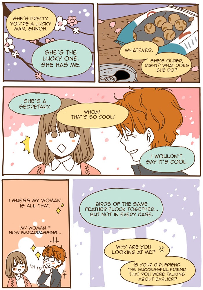 Read The Stories of Those Around Me EN Manga Online