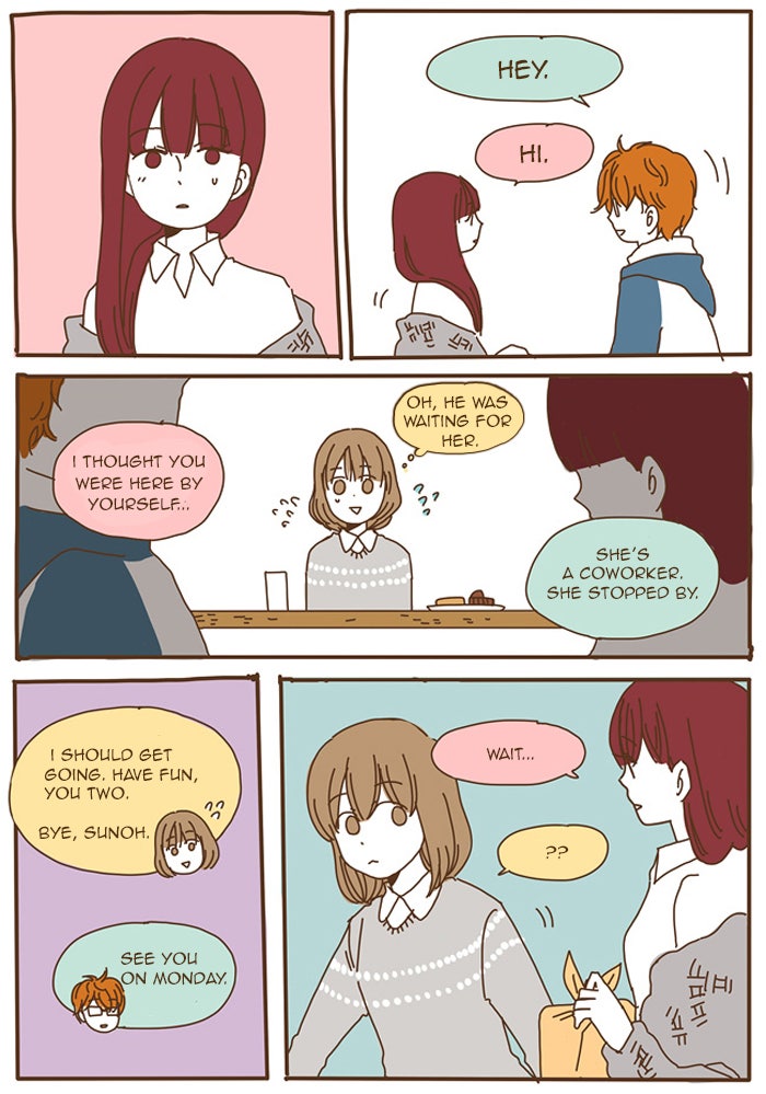 Read The Stories of Those Around Me EN Manga Online