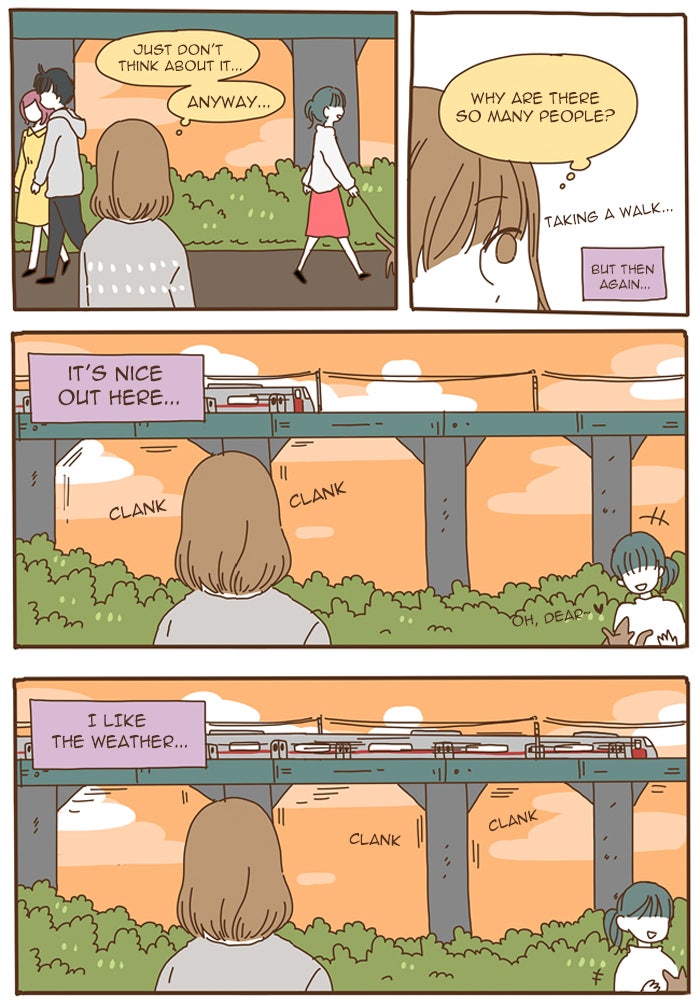 Read The Stories of Those Around Me EN Manga Online